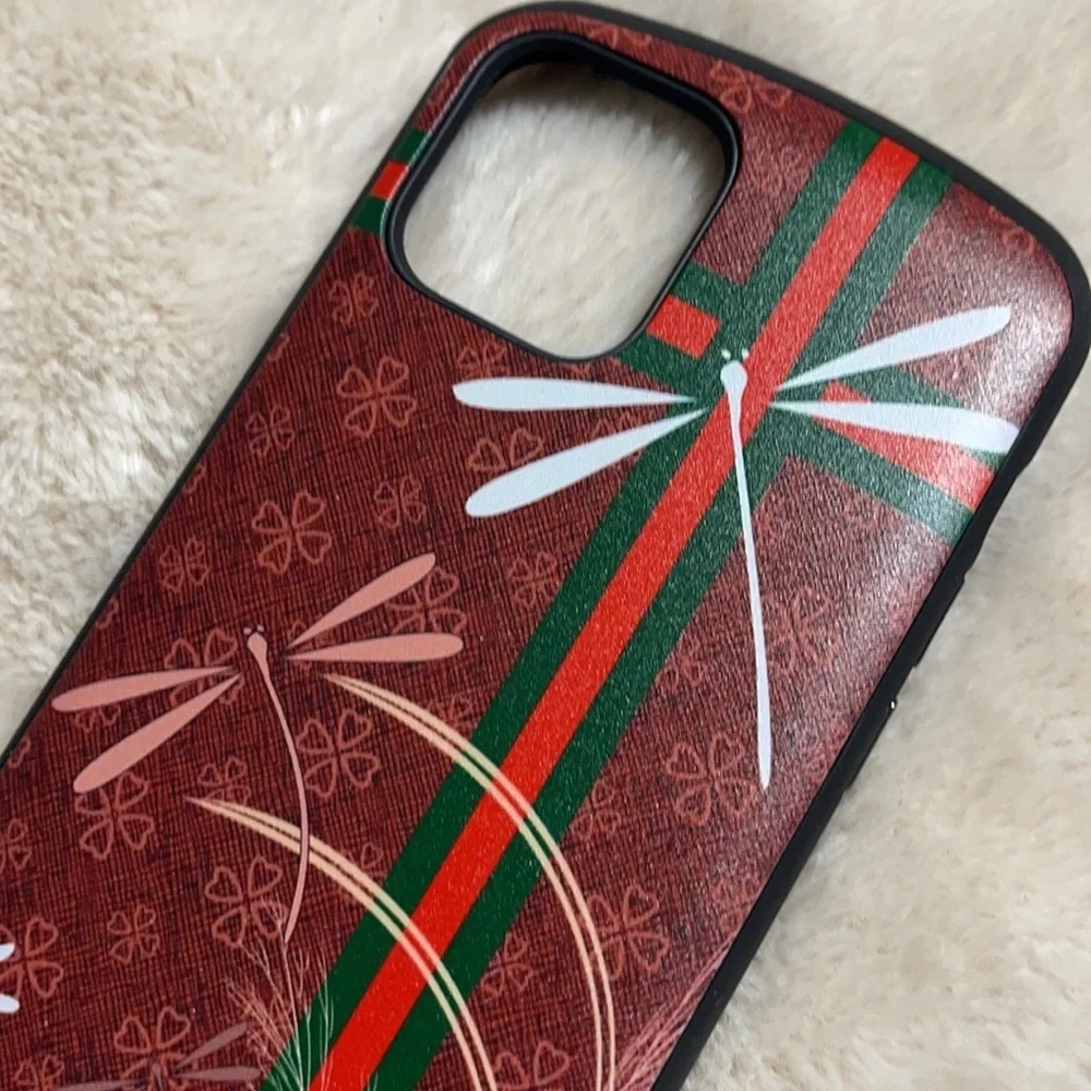 New IPhone 12 dragonfly design phone case